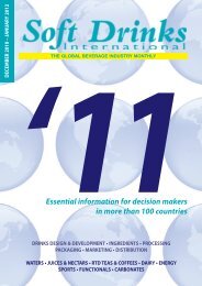 11 - Soft Drinks International