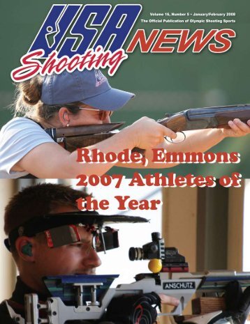 January/February 2008: Volume 16, Number 1 - USA Shooting