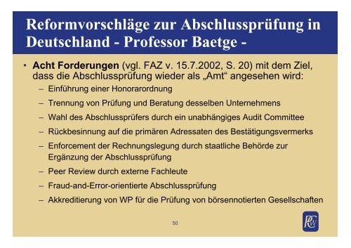 Dr. Stefan Schmidt (PwC Deutsche Revision, 11.12.2002)