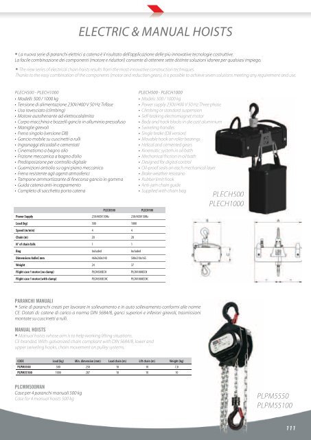 strobe projectors - Proel