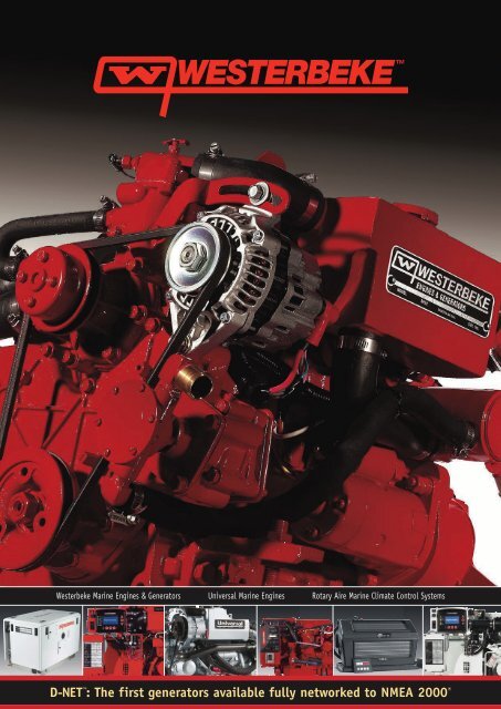 New Universal Marine Power M-25XPB FRESH WATER PUMP