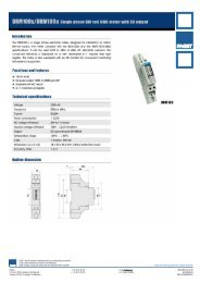 data sheet (PDF, 505 kb) - ELEQ