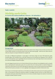 Diese Gartenreise als PDF herunterladen (484 KB) - SonntagsgrÃ¼n