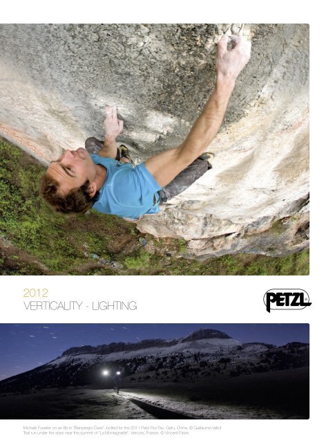 Petzl Sport 2012 Catalog