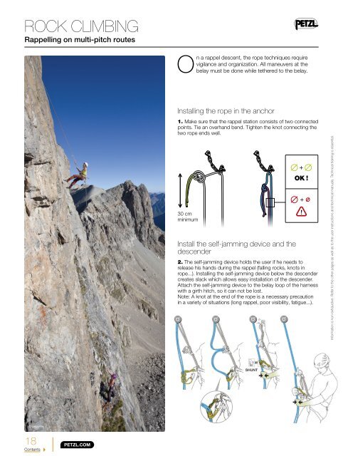 Petzl Sport 2012 Catalog