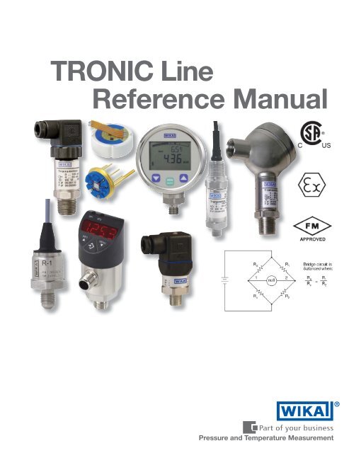 TRONIC Reference Manual 9_2009.indd - WIKA