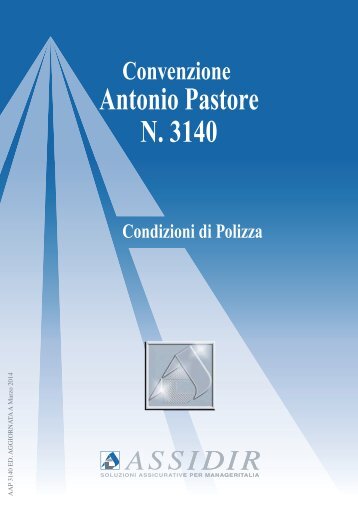 Condizioni di Polizza - Assidir