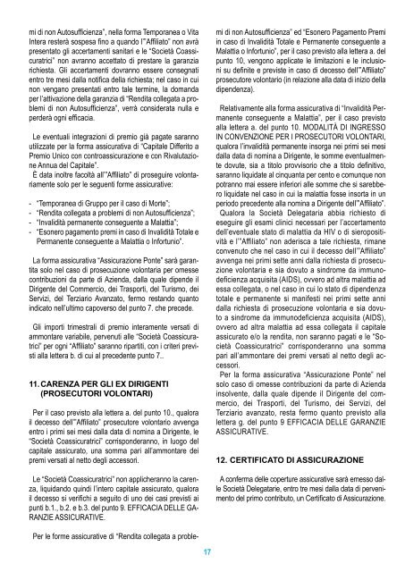 Condizioni di Polizza - Assidir