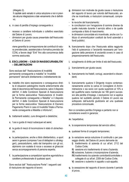 Condizioni di Polizza - Assidir