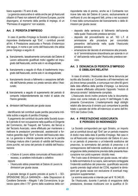 Condizioni di Polizza - Assidir