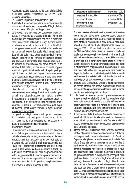 Condizioni di Polizza - Assidir