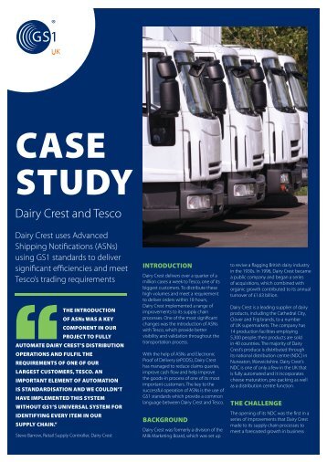 Download full case study pdf - GS1 UK