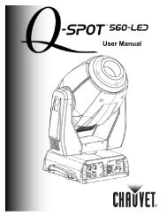 Q-Spot_560_UM_Rev8_WO.pdf - CHAUVETÂ® Lighting