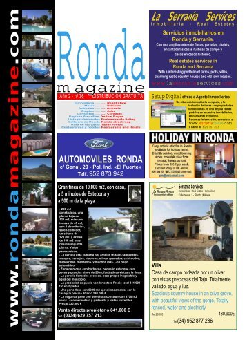 Ronda Magazine - Setup Digital