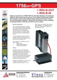 1756HP-GPS+IRIGB Datasheet Re... - Hiprom