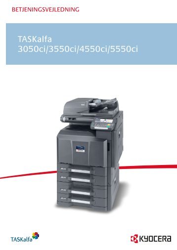 TASKalfa 250ci/300ci/400ci/500ci - KYOCERA Document Solutions