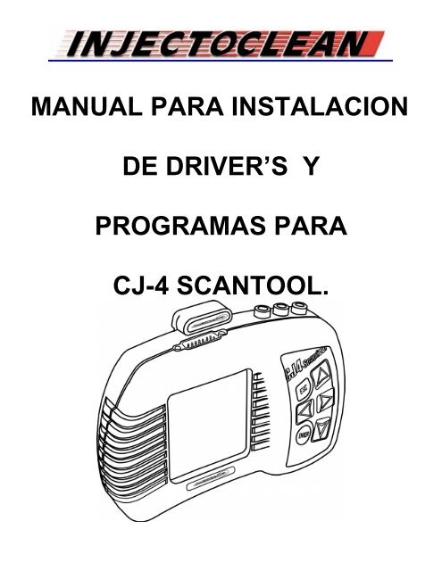 MANUAL PARA INSTALACION - ElectroniCar