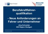 Berufskraftfahrer- qualifikation - Neue Anforderungen an Fahrer ...