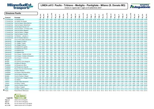Orario z413_web - Milano SudEst Trasporti