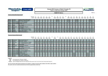 Z405 orari Sab Estivi 2010 - Milano SudEst Trasporti
