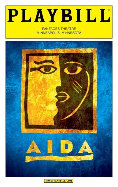 Downloadable Playbill - Hennepin Theatre Trust