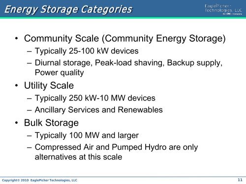 General EPT Li-Ion presentation