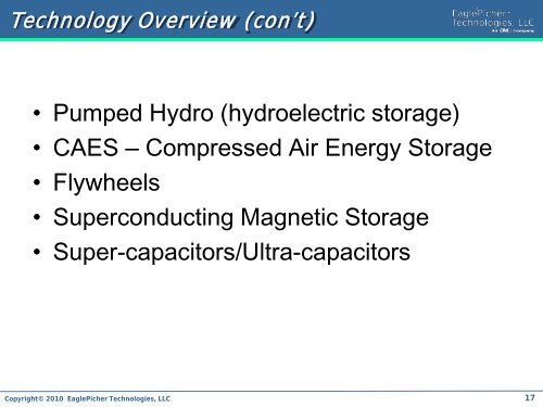 General EPT Li-Ion presentation