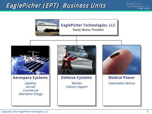 General EPT Li-Ion presentation