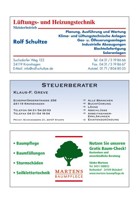 als PDF herunterladen - Unsere schöne Gemeinde Quarnbek