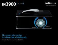 InFocus IN3914 - Projector People