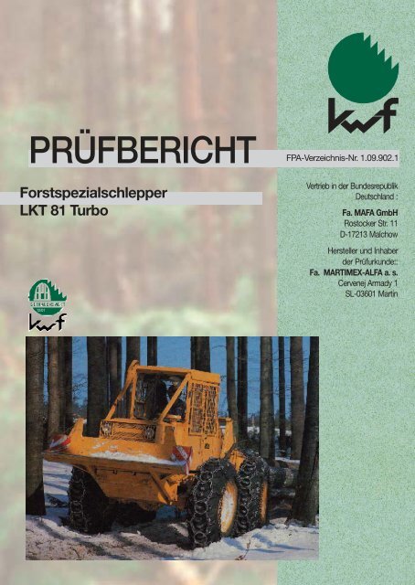 LKT 81T Kurzbericht.p65