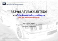 Anleitung REP ScheibenwischgestÃƒÂ¤nge PDF - ah525i24ve34