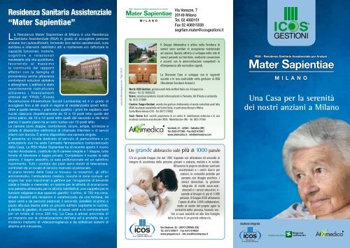 Flyer_Mater Sapientiae 12.pdf - LaCasadiRiposo.it