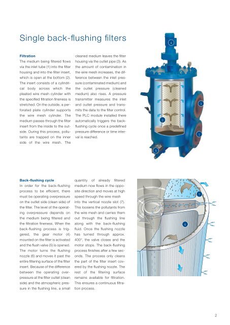 CLEAN SOLUTIONS - MAHLE Industry - Filtration