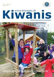 Als PDF laden - Kiwanis Schweiz