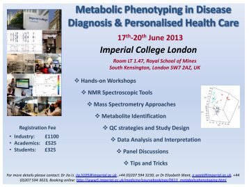 Imperial College London - Imperial College Faculty of Medicine ...