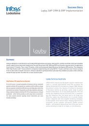 Layby Services ERP - Lodestone
