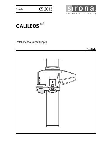 GALILEOS - Sirona Support