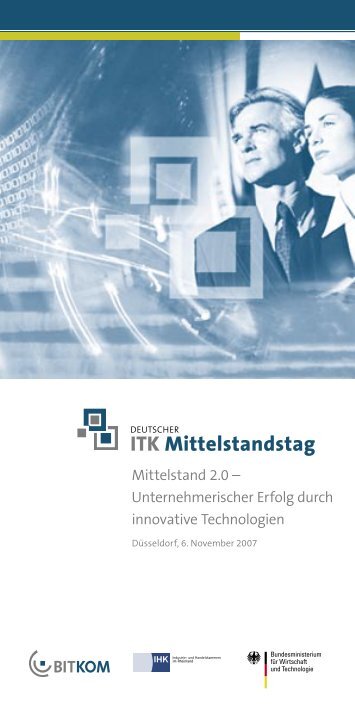 ITK Mittelstandstag - Dr. Reinold Hagen Stiftung