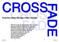 Crossfade - Hallowed.se