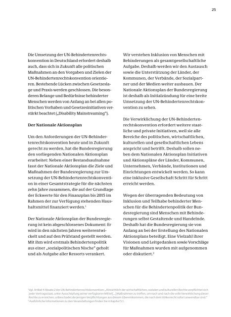 Nationaler Aktionsplan der Bundesregierung - Bundesministerium ...