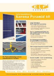 Florpost Korona Pyramid 60 - ELF Hallen