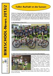 Bike-School-Nachrichten 2013/2 - Gymnasium Bad Königshofen