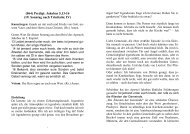 (064) Predigt: Jakobus 5,13-16 (19. Sonntag nach ... - Allendorf/Ulm
