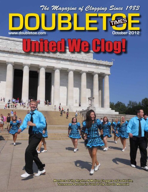 United We Clog Double Toe Times