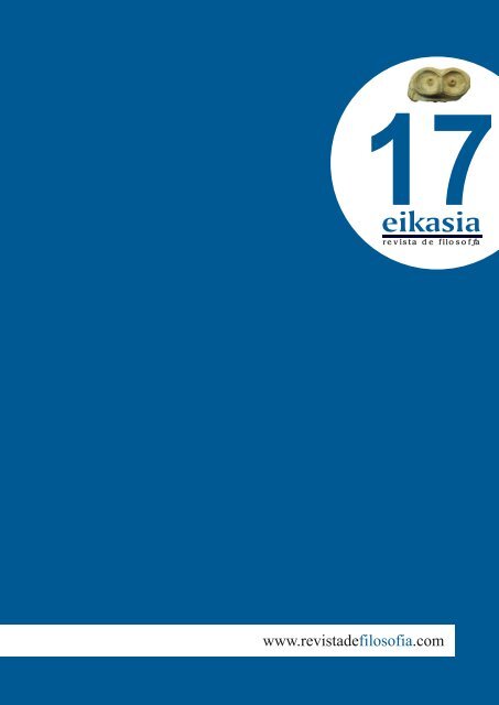 Descargar número completo (4,7 MB) - Eikasia