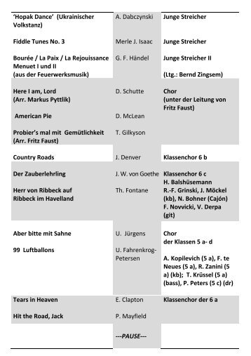 finden Sie das vollstÃ¤ndige Programm des Musikabends (PDF)