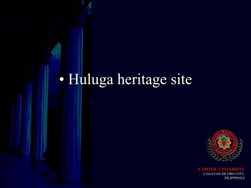 CONFLICTING LAWS AND PARADIGMS: THE CASE OF HULUGA HERITAGE SITE ...