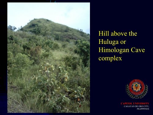 CONFLICTING LAWS AND PARADIGMS: THE CASE OF HULUGA HERITAGE SITE ...