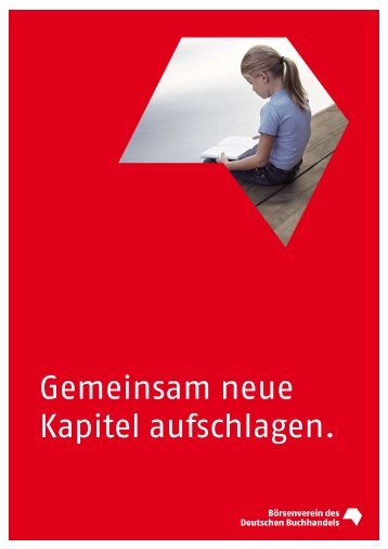 Gemeinsam neue Kapitel aufschlagen. - Börsenverein des ...